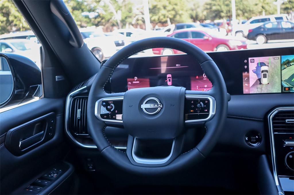 new 2025 Nissan Armada car, priced at $60,252