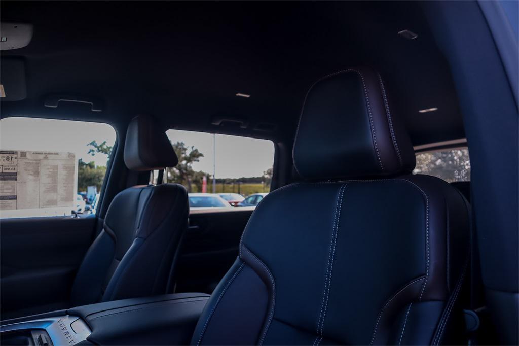 new 2025 Nissan Armada car, priced at $60,252