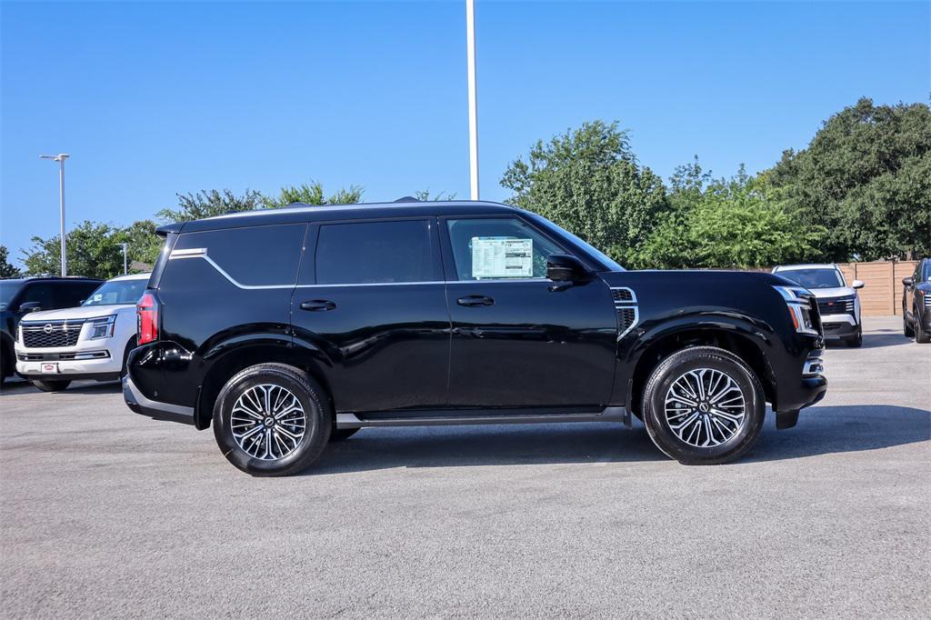 new 2025 Nissan Armada car, priced at $60,252
