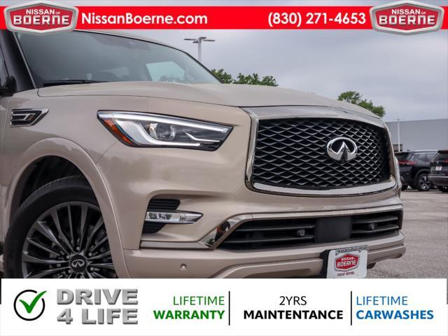 used 2024 INFINITI QX80 car, priced at $51,447