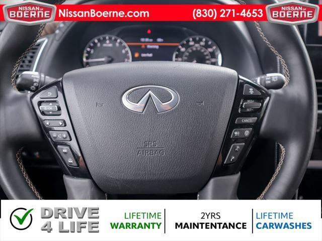 used 2024 INFINITI QX80 car, priced at $51,447