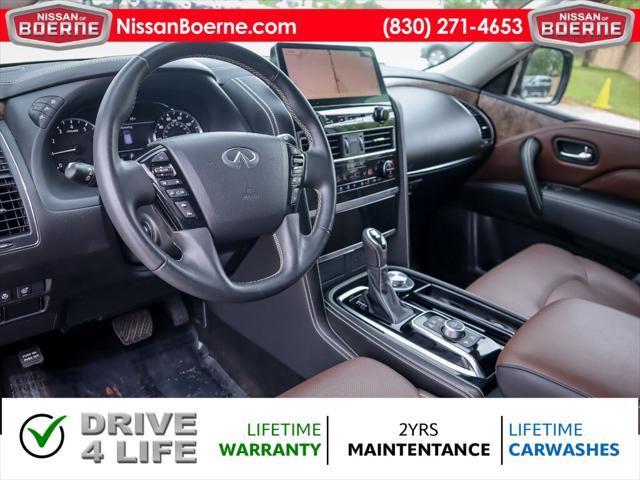 used 2024 INFINITI QX80 car, priced at $51,447