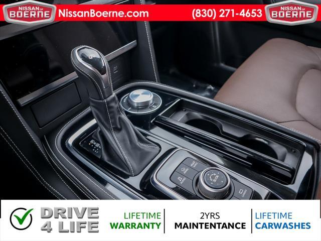 used 2024 INFINITI QX80 car, priced at $51,447
