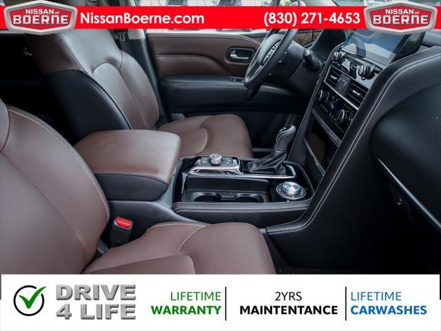 used 2024 INFINITI QX80 car, priced at $51,447