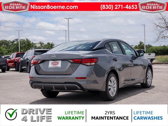 new 2025 Nissan Sentra car, priced at $22,193