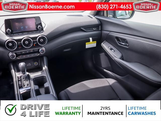 new 2025 Nissan Sentra car, priced at $22,193