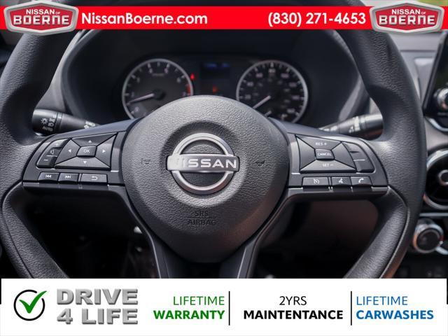 new 2025 Nissan Sentra car, priced at $22,193