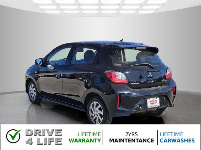 used 2022 Mitsubishi Mirage car, priced at $14,782