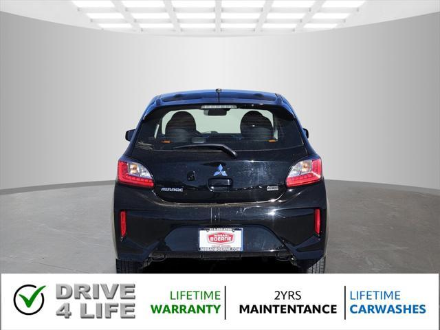 used 2022 Mitsubishi Mirage car, priced at $14,782