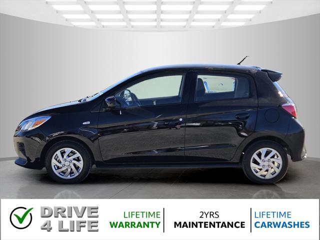 used 2022 Mitsubishi Mirage car, priced at $14,782