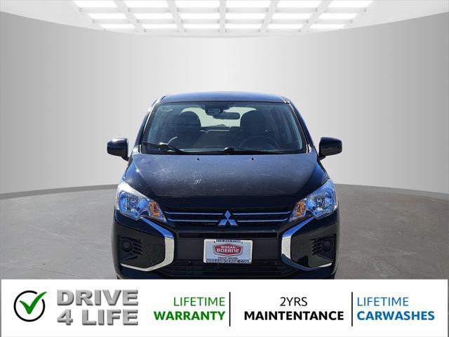 used 2022 Mitsubishi Mirage car, priced at $14,782