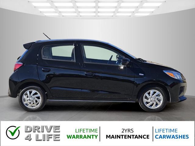 used 2022 Mitsubishi Mirage car, priced at $14,782