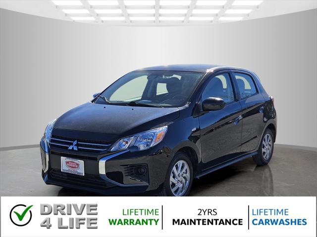 used 2022 Mitsubishi Mirage car, priced at $14,782