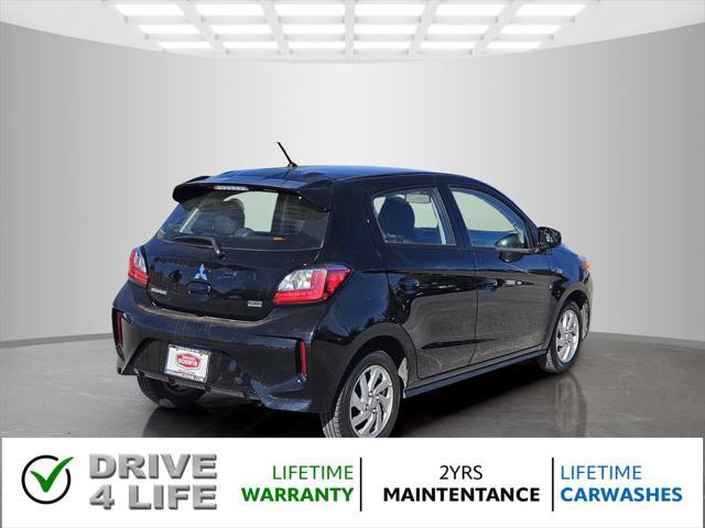 used 2022 Mitsubishi Mirage car, priced at $14,782