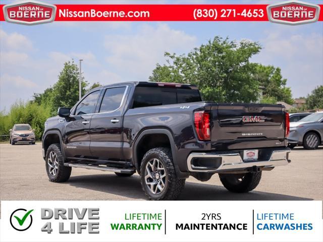 used 2022 GMC Sierra 1500 car, priced at $46,891