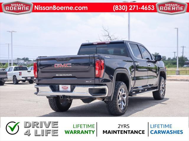 used 2022 GMC Sierra 1500 car, priced at $46,891