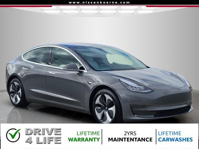 used 2020 Tesla Model 3 car, priced at $22,707