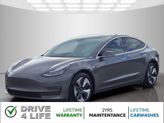 used 2020 Tesla Model 3 car, priced at $22,707