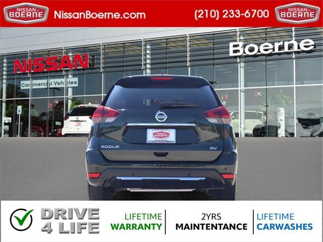 used 2020 Nissan Rogue car, priced at $19,884