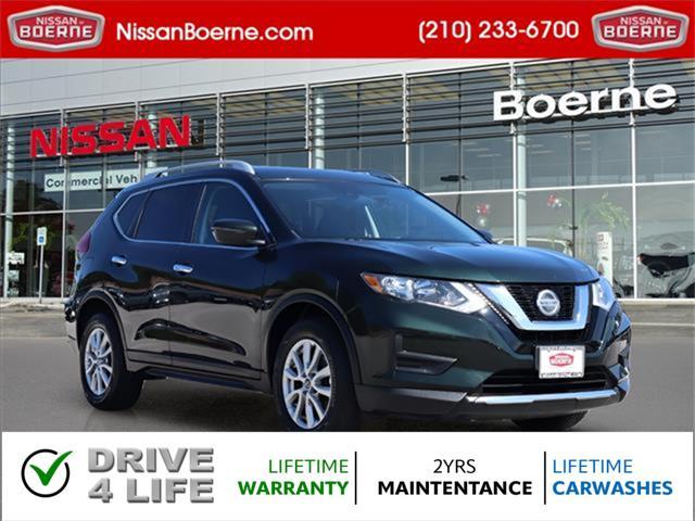 used 2020 Nissan Rogue car, priced at $19,884