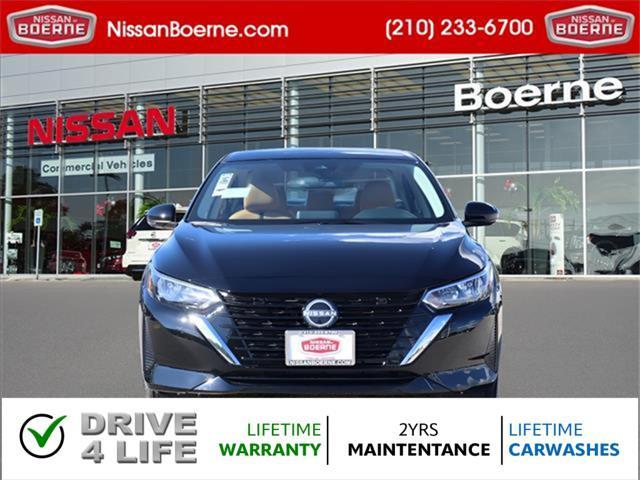 new 2025 Nissan Sentra car, priced at $27,415