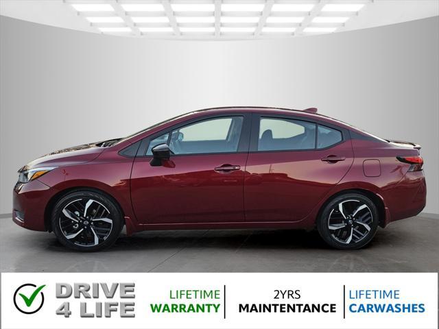 used 2025 Nissan Versa car, priced at $20,947