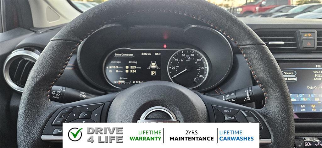 used 2025 Nissan Versa car, priced at $20,947