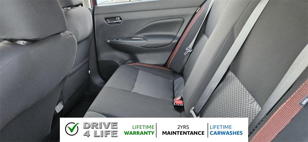 used 2025 Nissan Versa car, priced at $20,947