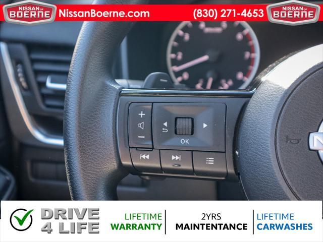 used 2023 Nissan Rogue car, priced at $22,012
