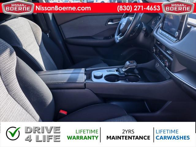 used 2023 Nissan Rogue car, priced at $22,012