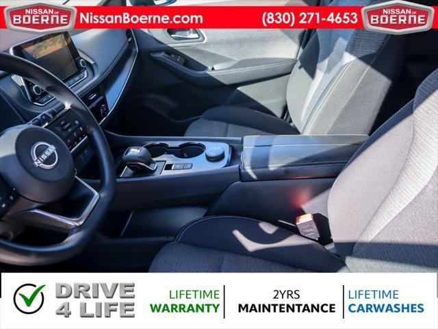 used 2023 Nissan Rogue car, priced at $22,012