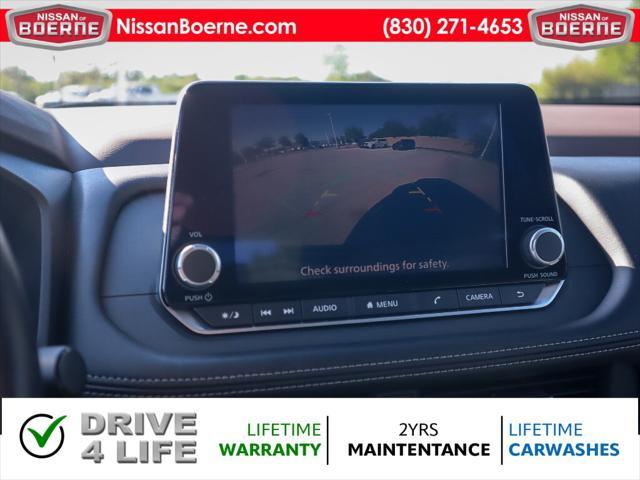 used 2023 Nissan Rogue car, priced at $22,012