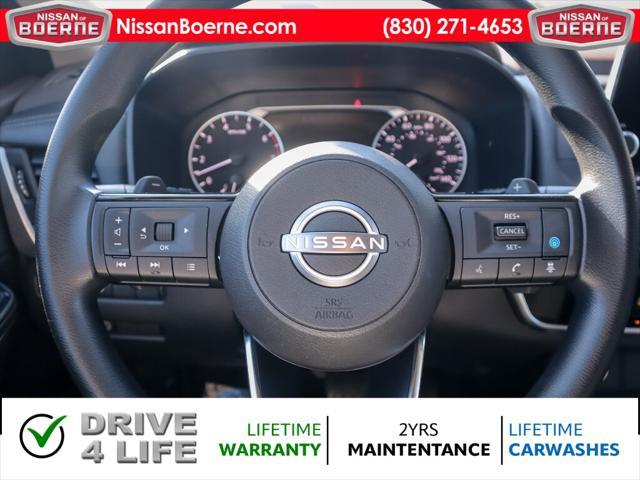 used 2023 Nissan Rogue car, priced at $22,012