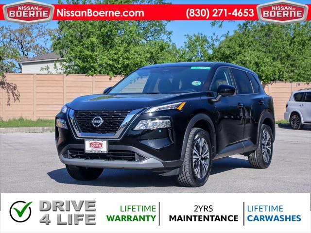 used 2023 Nissan Rogue car, priced at $22,012