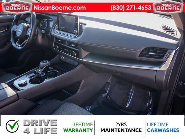used 2023 Nissan Rogue car, priced at $22,012