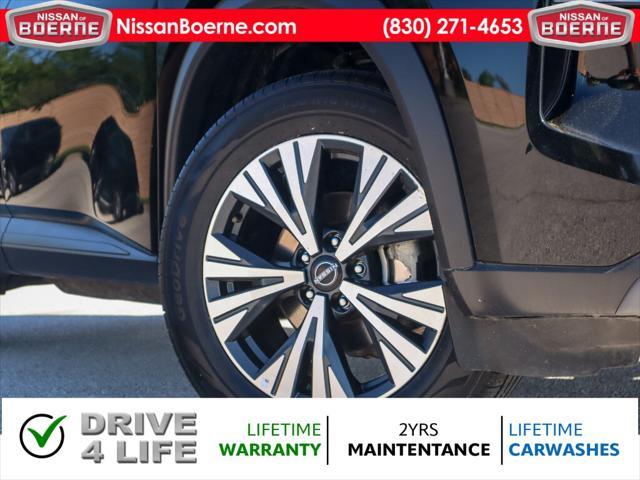 used 2023 Nissan Rogue car, priced at $22,012