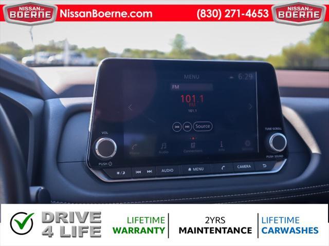 used 2023 Nissan Rogue car, priced at $22,012