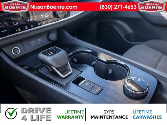 used 2023 Nissan Rogue car, priced at $22,012