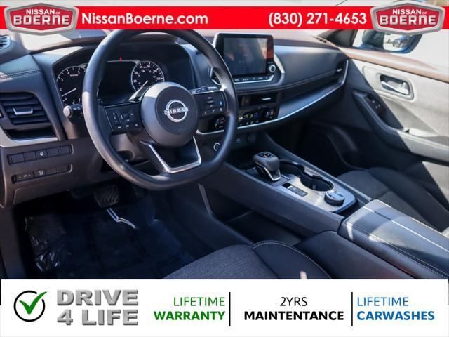 used 2023 Nissan Rogue car, priced at $22,012