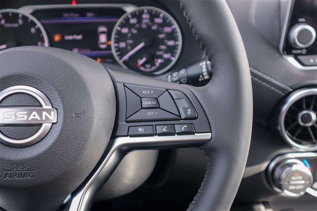 new 2025 Nissan Sentra car, priced at $23,919