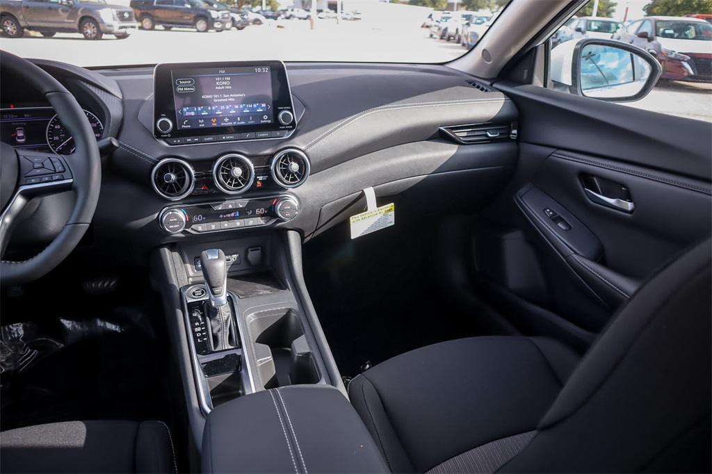 new 2025 Nissan Sentra car, priced at $23,919