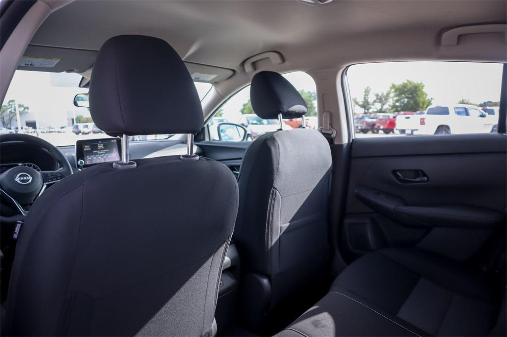 new 2025 Nissan Sentra car, priced at $23,919