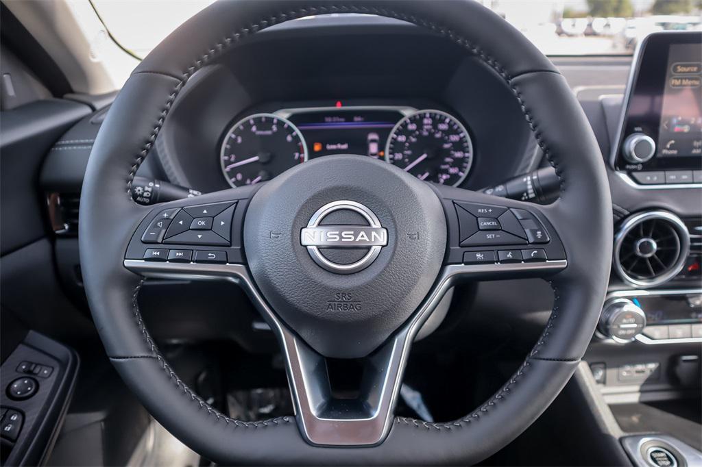 new 2025 Nissan Sentra car, priced at $23,919