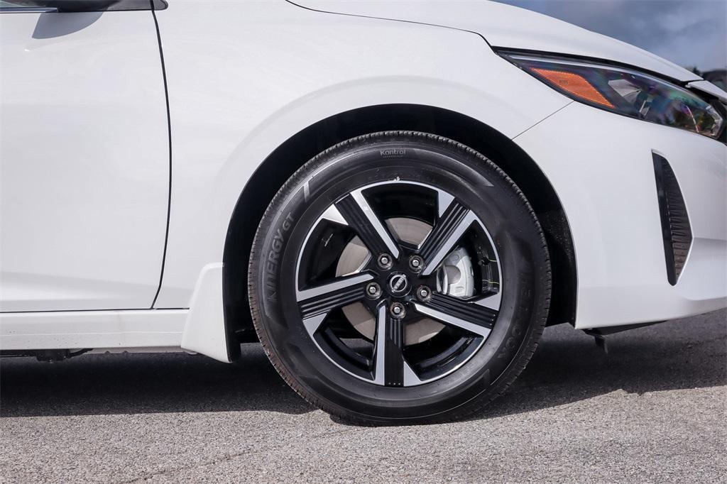 new 2025 Nissan Sentra car, priced at $23,919