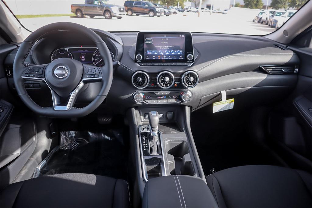 new 2025 Nissan Sentra car, priced at $23,919