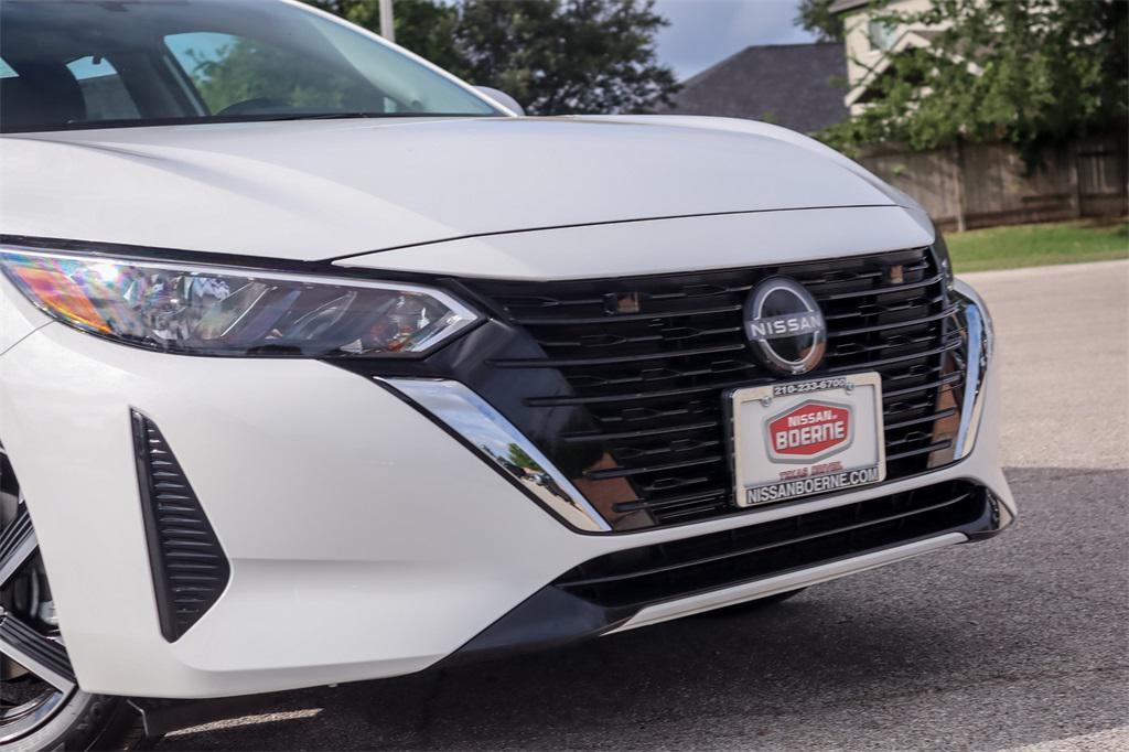 new 2025 Nissan Sentra car, priced at $23,919