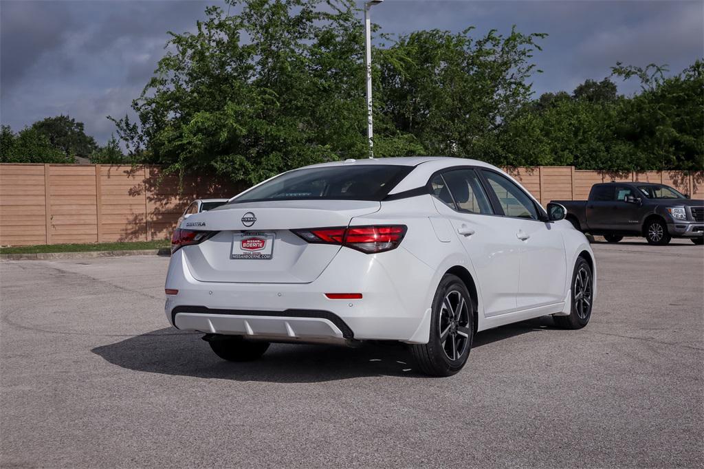 new 2025 Nissan Sentra car, priced at $23,919