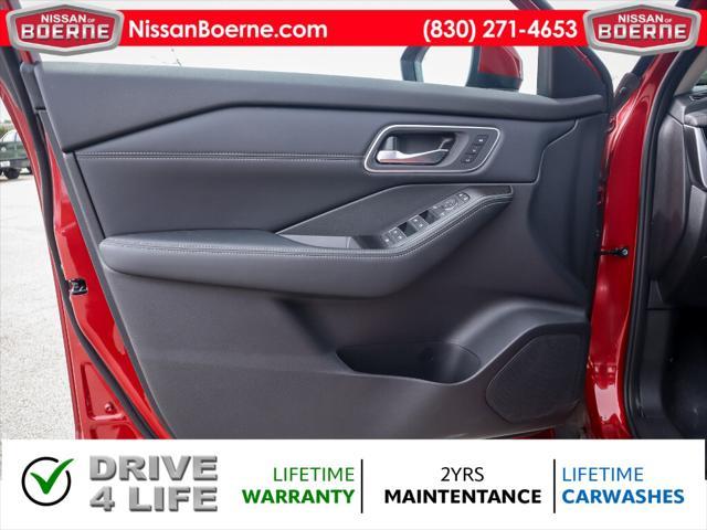 new 2025 Nissan Rogue car, priced at $40,147