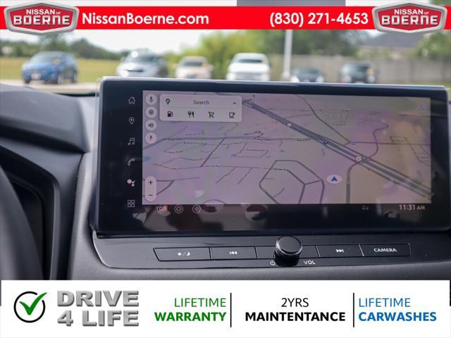 new 2025 Nissan Rogue car, priced at $40,147