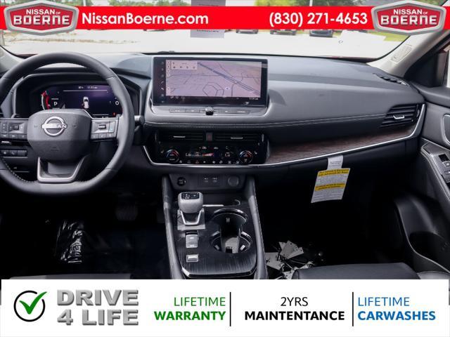 new 2025 Nissan Rogue car, priced at $40,147
